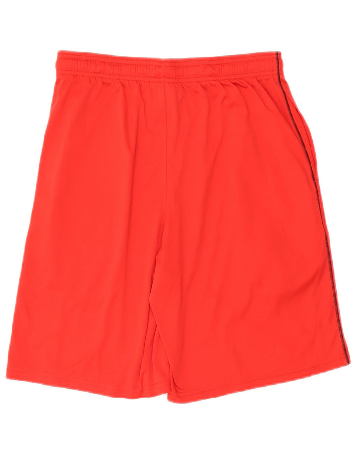 UNDER ARMOUR Mens Sport Shorts Medium Red Polyester