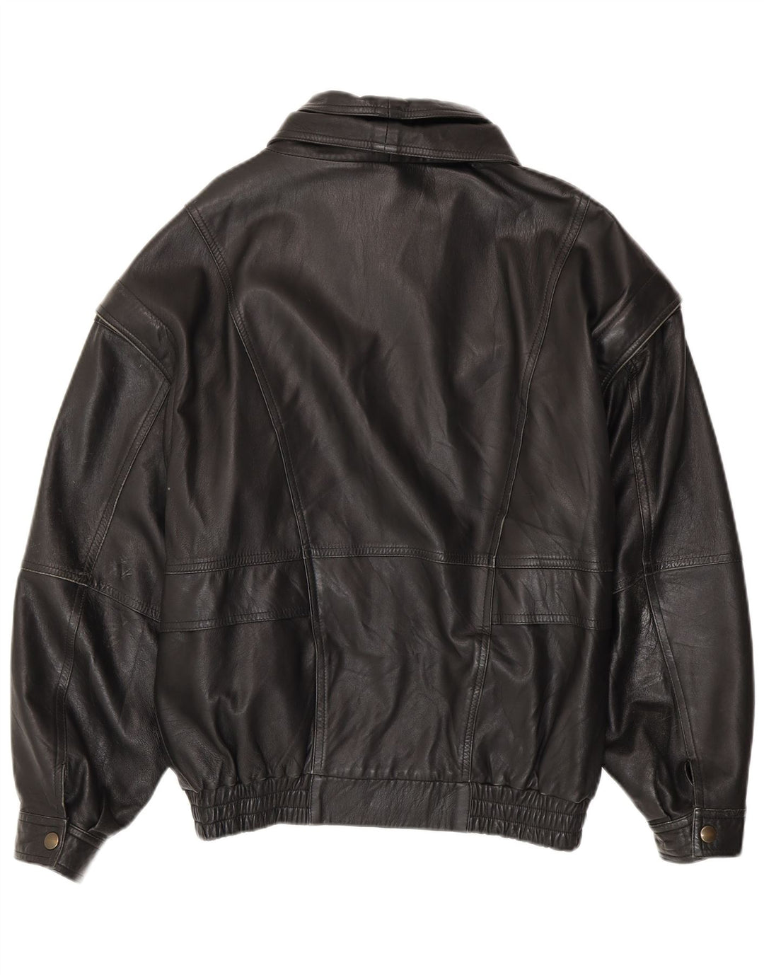 Giacca in pelle da uomo SAMANTA IT 52 XL Nera