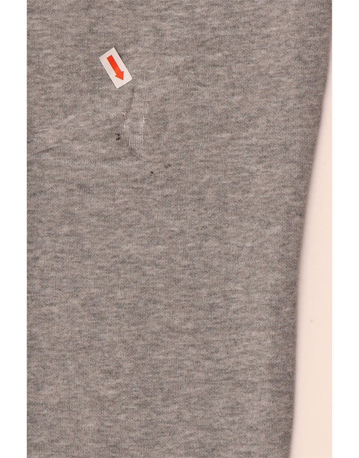 Puma Mens Tracksuit Trousers Joggers Medium  Grey Flecked