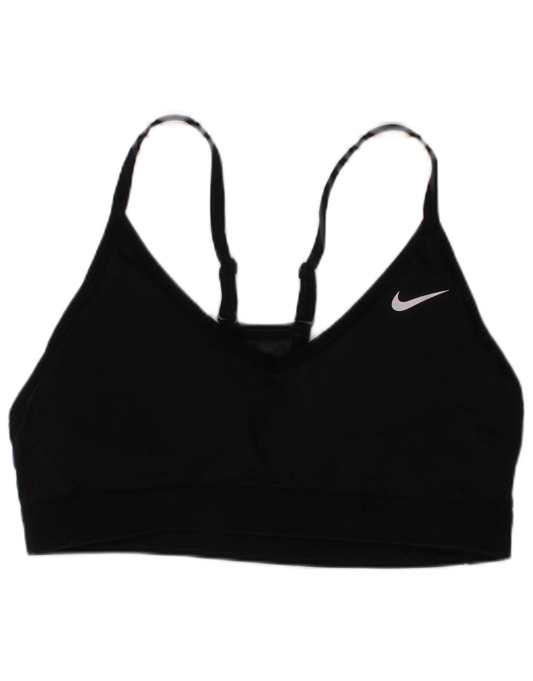 Nike Womens Dri Fit Sport Bra Top Medium Black Sports