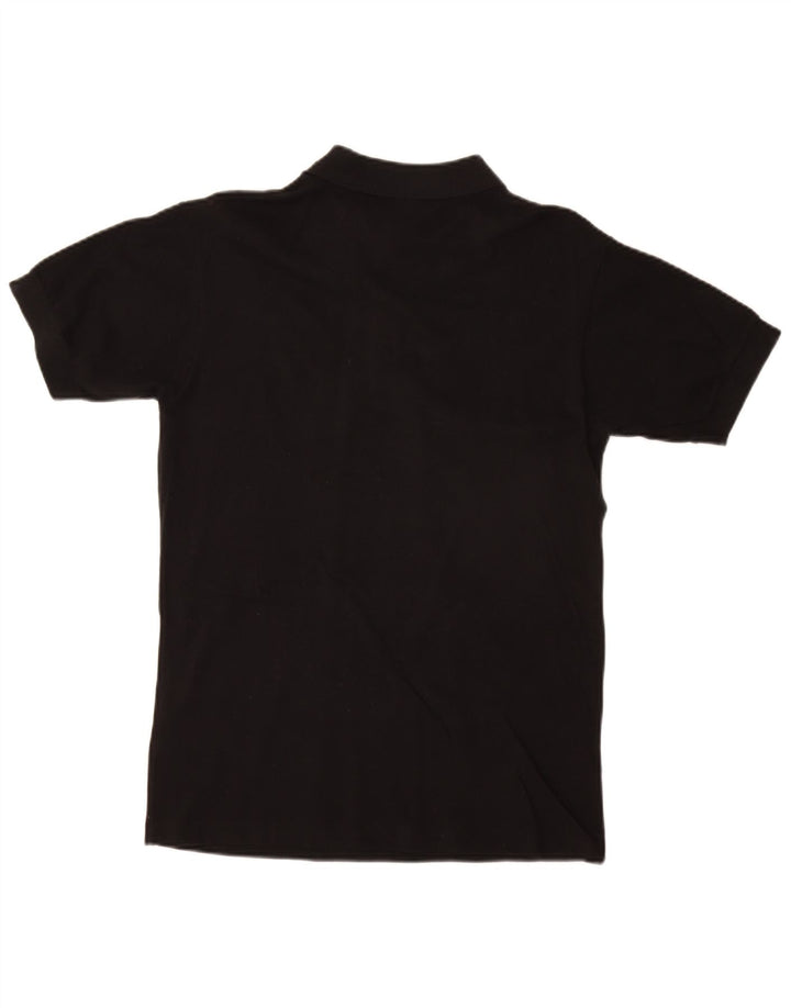 LEVI'S Mens Polo Shirt Small Black Cotton