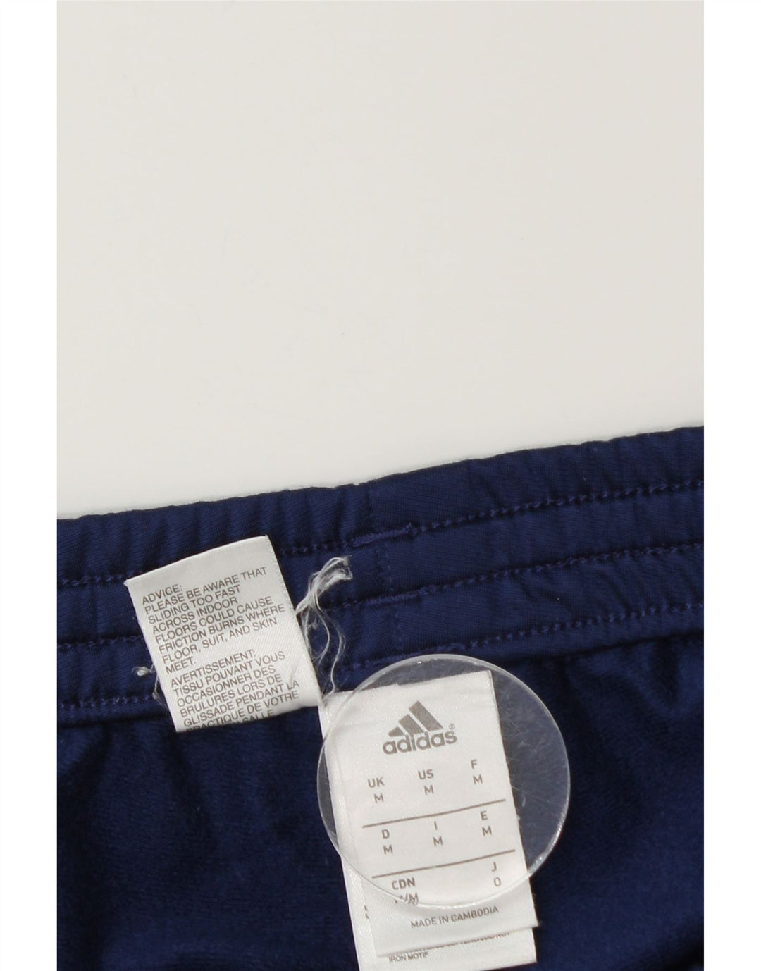 Adidas Træningsdragt til mænd Joggers Medium Navy Blue Polyester