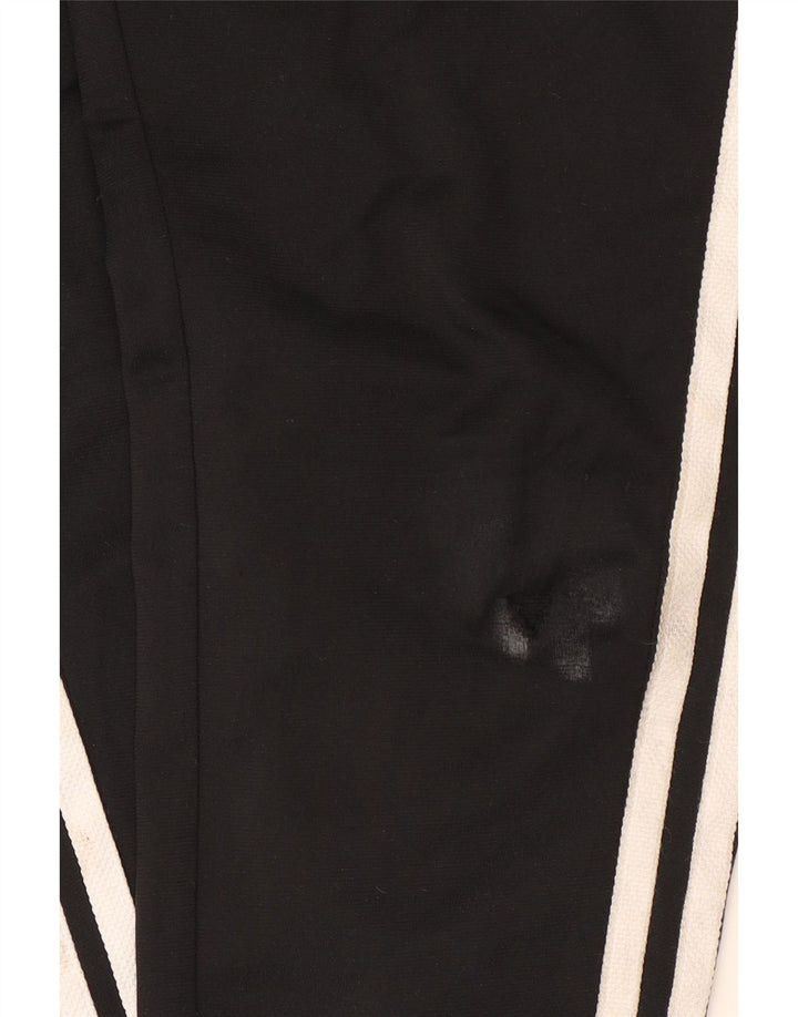Adidas Pantalon de Survêtement Garçon Joggers 9-10 ans Noir Polyester