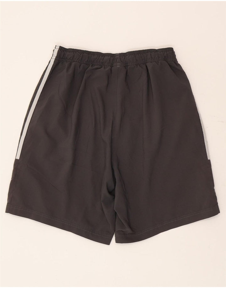 Adidas Mens Sport Shorts Medium Grey Polyester
