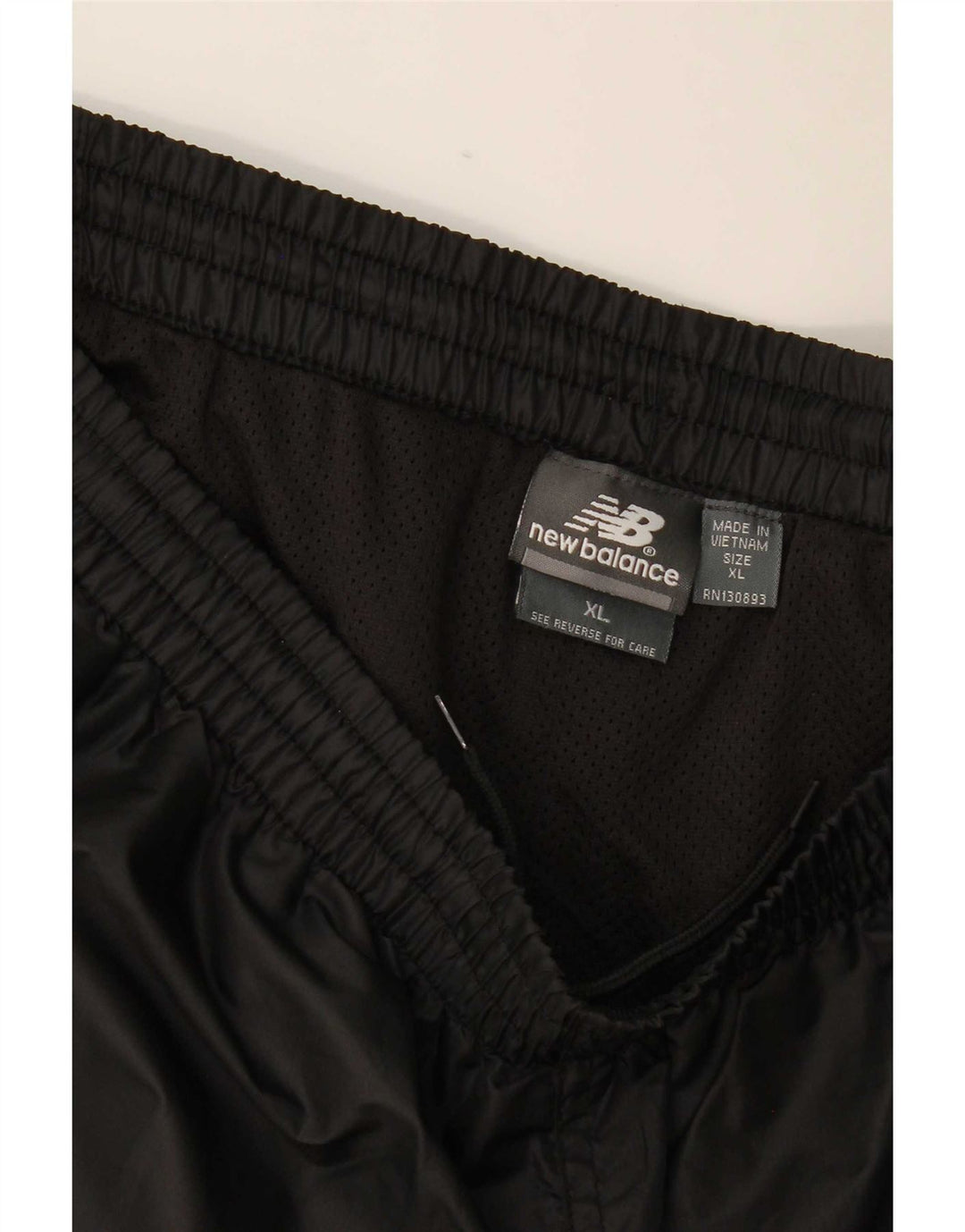 New Balance Pantalon de Survêtement Homme XL Noir Polyester