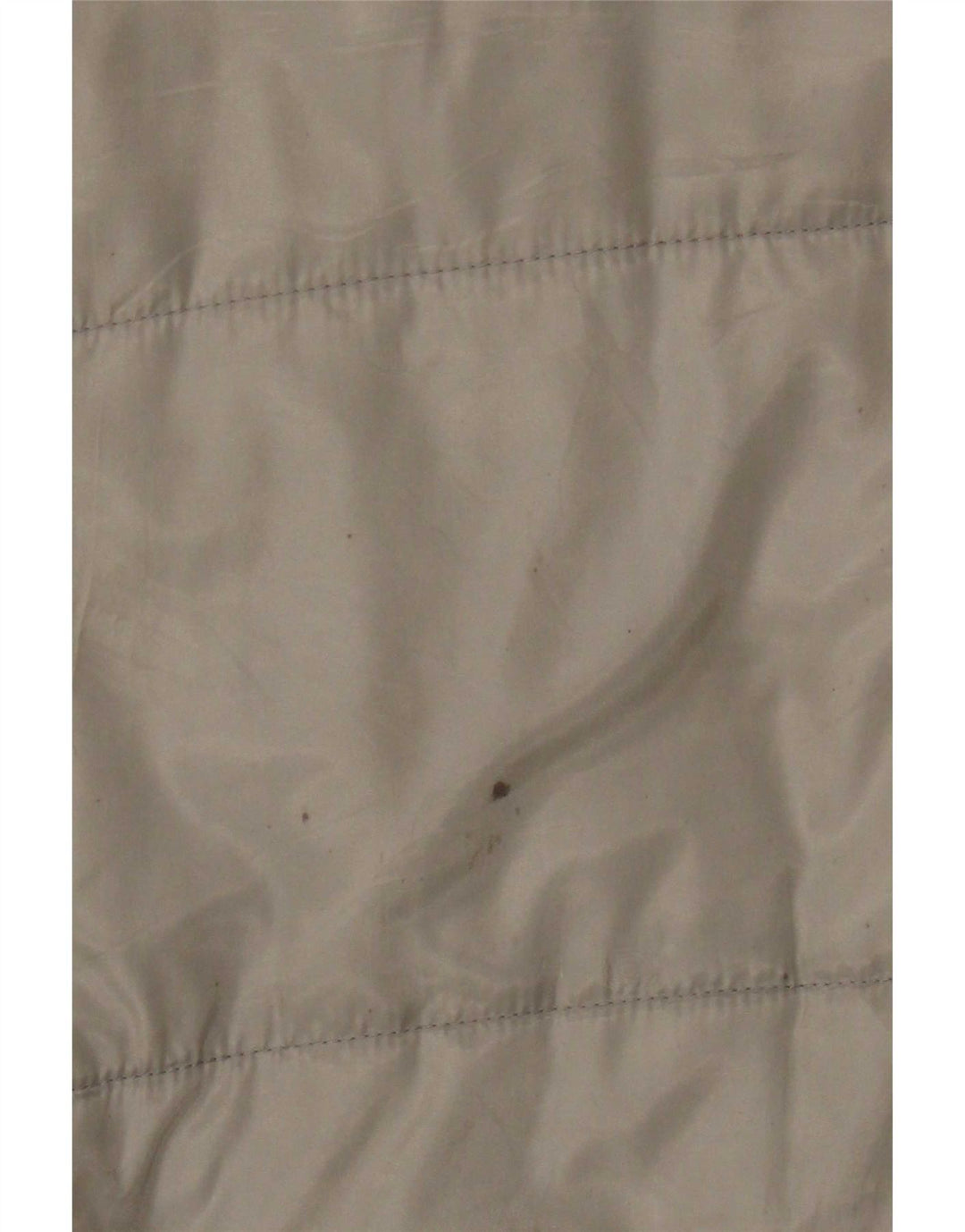 Zara Mens Padded Gilet UK 42 XL Khaki Polyester