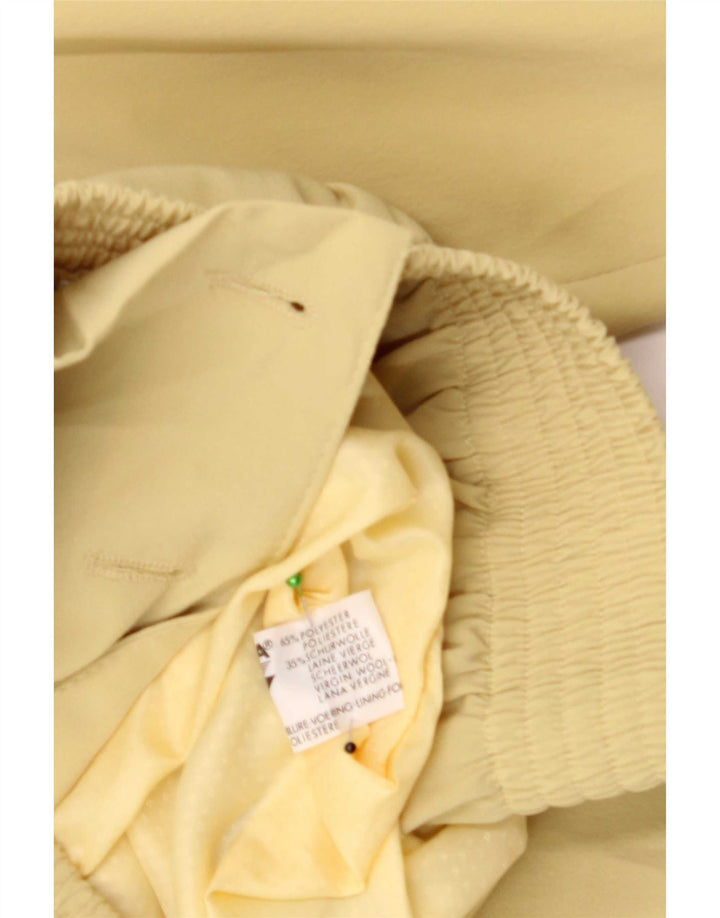 Trevira Γυναικείο Μπουφάν Bomber με διπλό στήθος IT 44 Medium Yellow