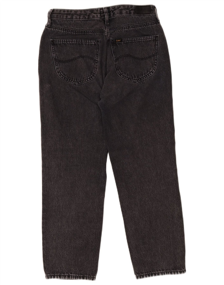 Lee Womens Carol Cropped Jeans W28 L25 Grey Cotton