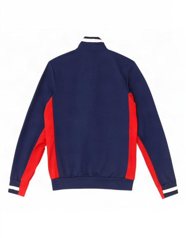 Giacca da uomo Adidas Munster Hockey Top Jacket XS Blu Navy Colourblock