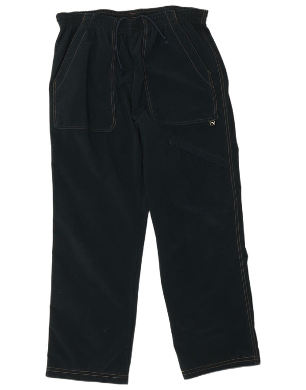 Diadora Mens Cargo Tracksuit Trousers Large Green Polyester