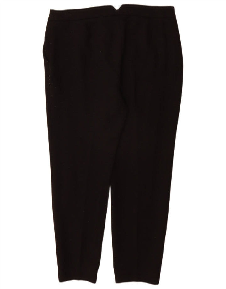 Hobbs Slim Chino Bukser til kvinder UK 12 Medium W32 L26 Sort Polyester