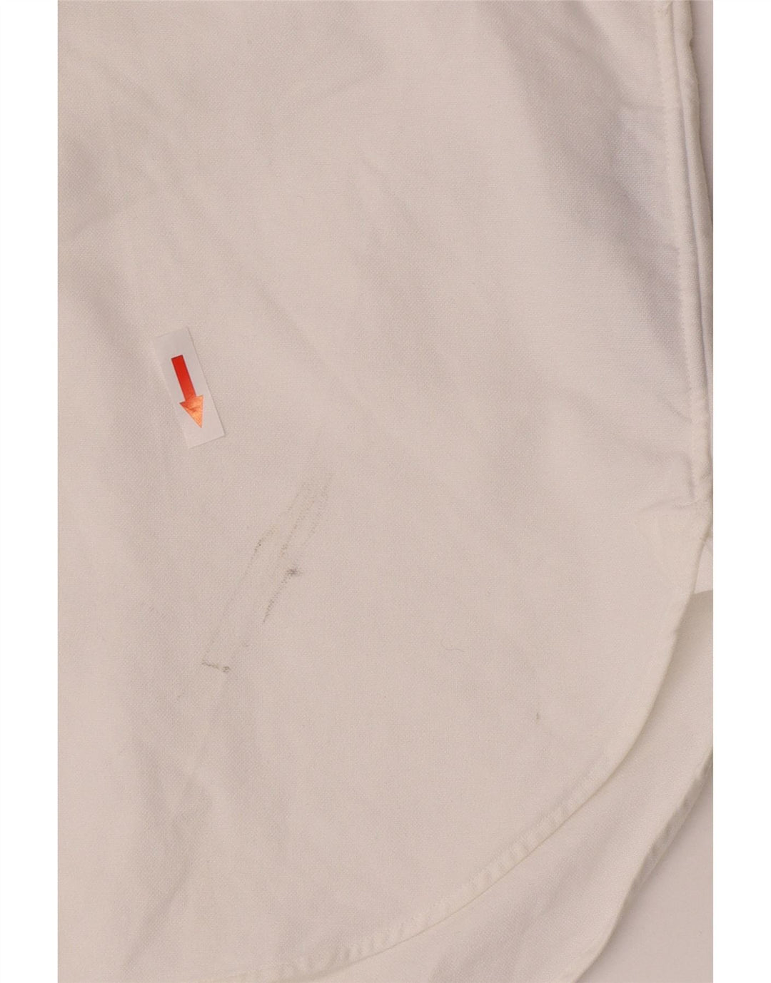 Polo Ralph Lauren Mens Graphic Pullover Shirt Medium White Cotton