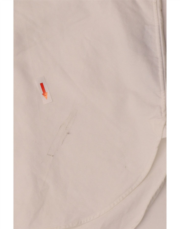 Polo Ralph Lauren Mens Graphic Pullover Shirt Medium White Cotton