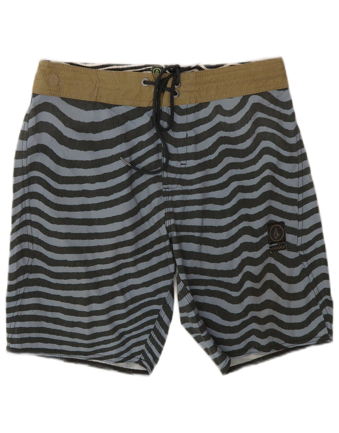 Volcom Herre badeshorts Små Gråstribede