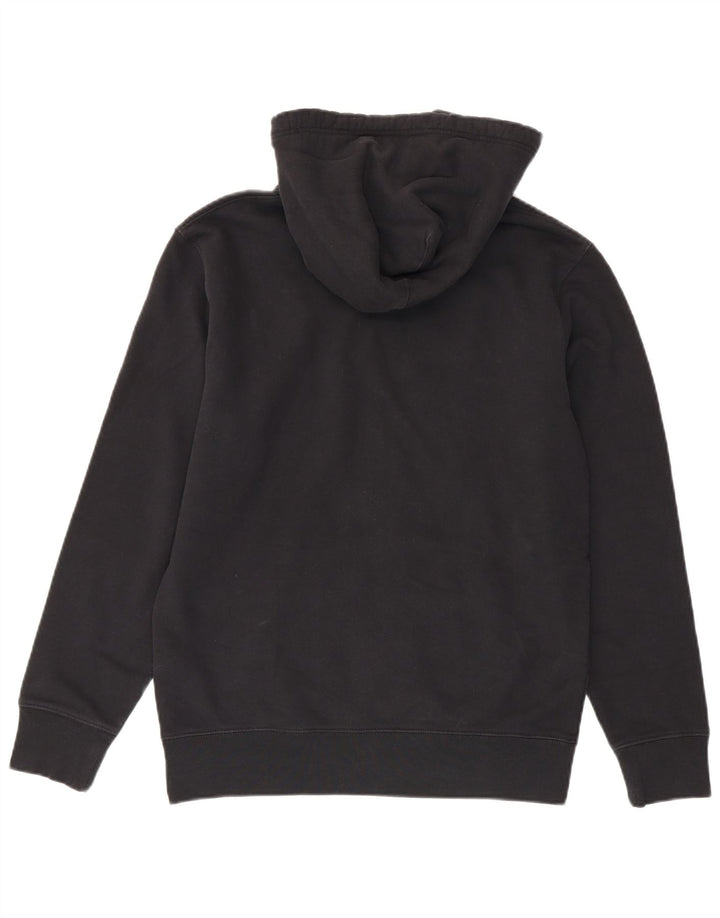 LEVI'S Mens Standard Graphic Hoodie Jumper Small Black Cotton