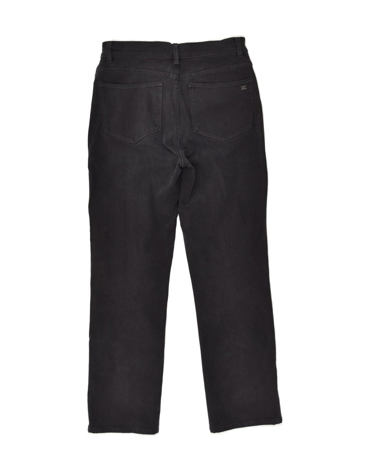 MASSIMO DUTTI Womens Slim Jeans W28 L28 Black Cotton | Vintage Massimo Dutti | Thrift | Second-Hand Massimo Dutti | Used Clothing | Messina Hembry 