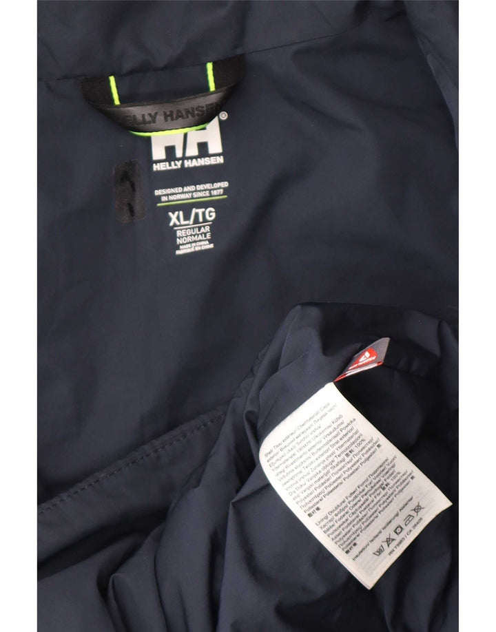 Helly Hansen Chaqueta acolchada para hombre UK 42 XL Azul marino Poliéster