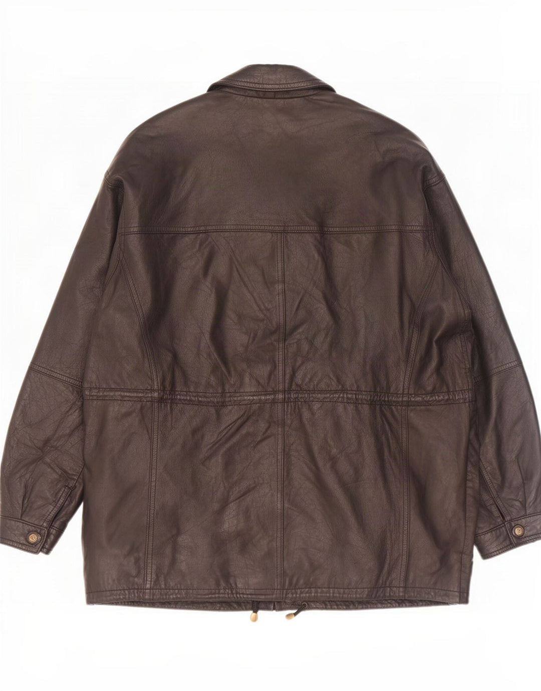 Giacca in pelle da uomo Paco Calvari IT 54 2XL Nera
