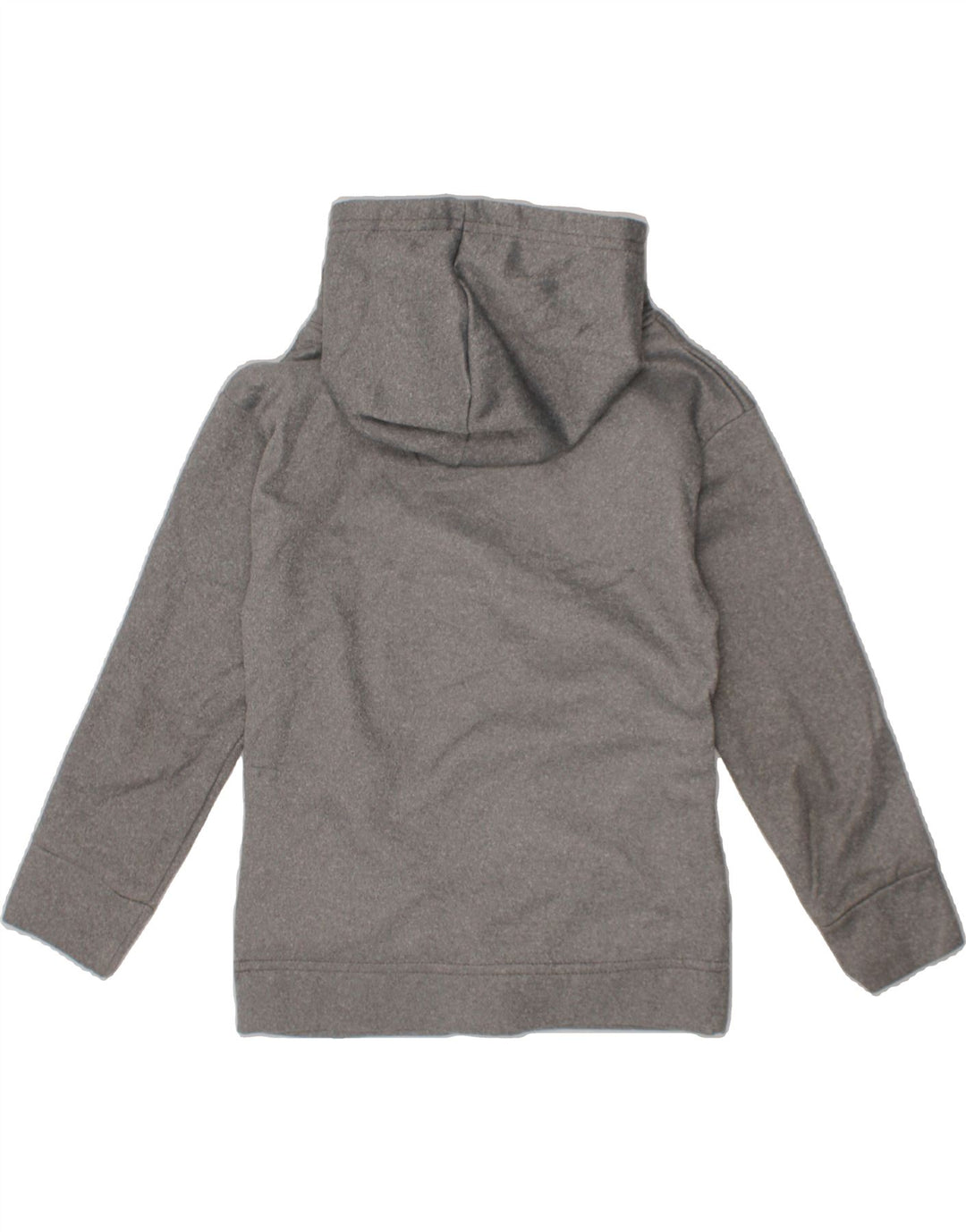 PUMA Boys Graphic Hoodie Jumper 3-4 Years Grey Polyester Vintage Puma and Second-Hand Puma from Messina Hembry 