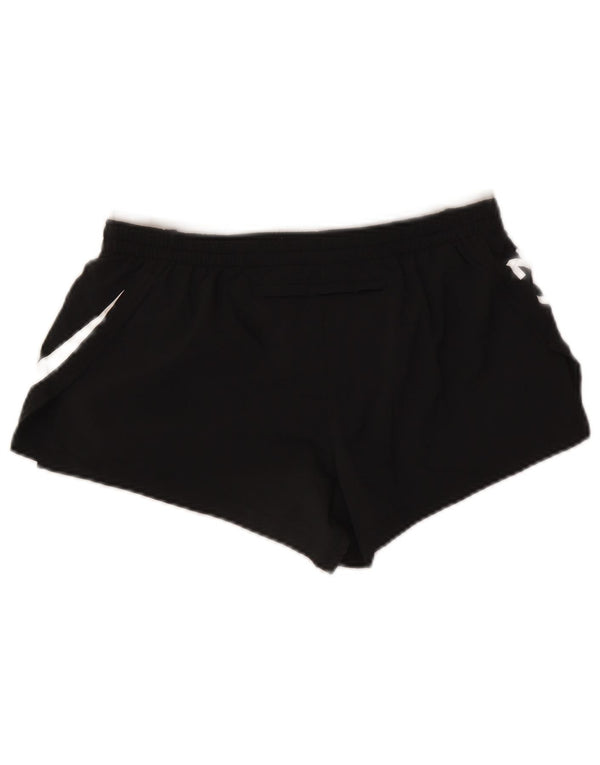 Nike Short de sport Dri Fit Graphic pour femme UK 12 Noir moyen Polyester