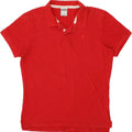 DIADORA Mens Polo Shirt Large Red Vintage Diadora and Second-Hand Diadora from Messina Hembry 