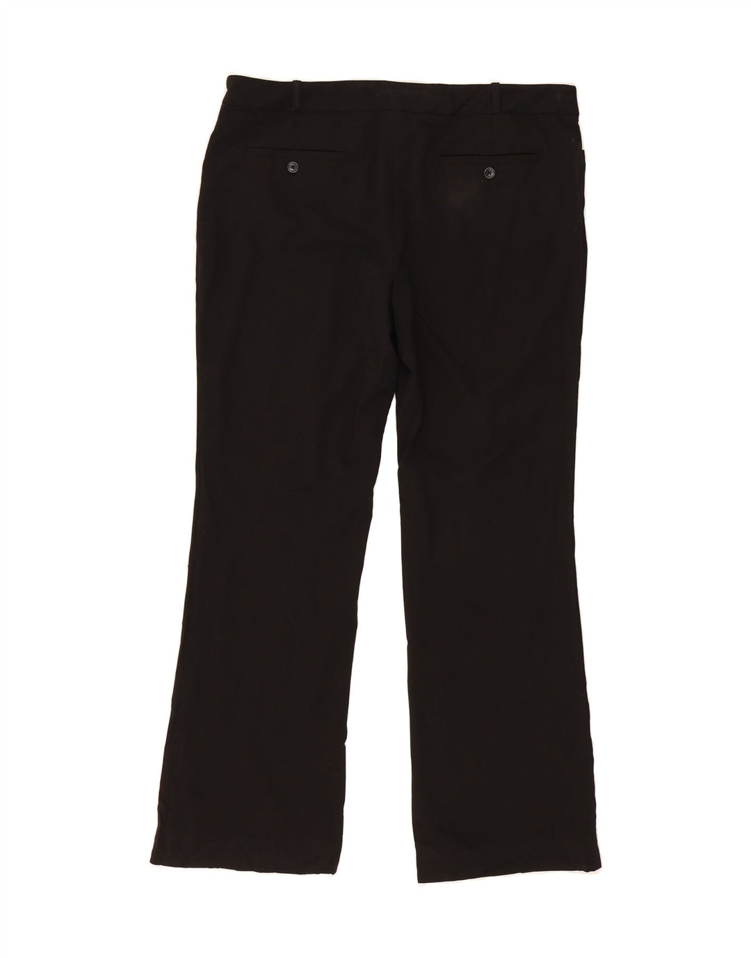 MOSSIMO Womens Straight Casual Trousers US 16 2XL W36 L32 Black Polyester Vintage Mossimo and Second-Hand Mossimo from Messina Hembry 