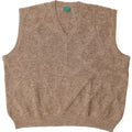 Canda Canotta da uomo Canotta 2XL Acrilico beige