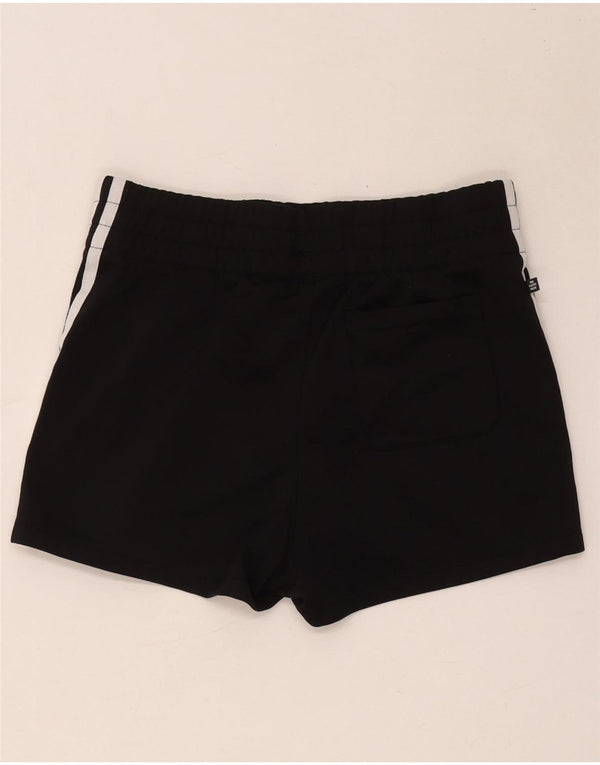 Adidas Damen Sportshorts UK 4/6 XS Schwarz Polyester