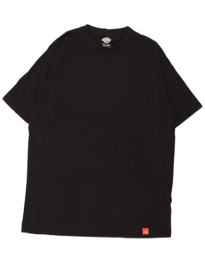 Maglietta da uomo Dickies Top 3XL in cotone nero