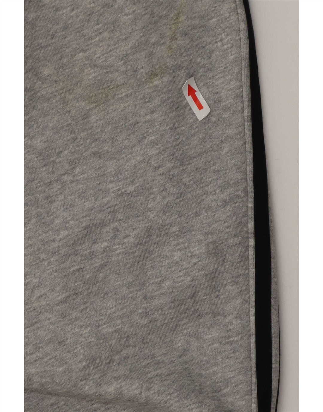 Adidas Pantalon de Survêtement Homme Gris Moyen Coton