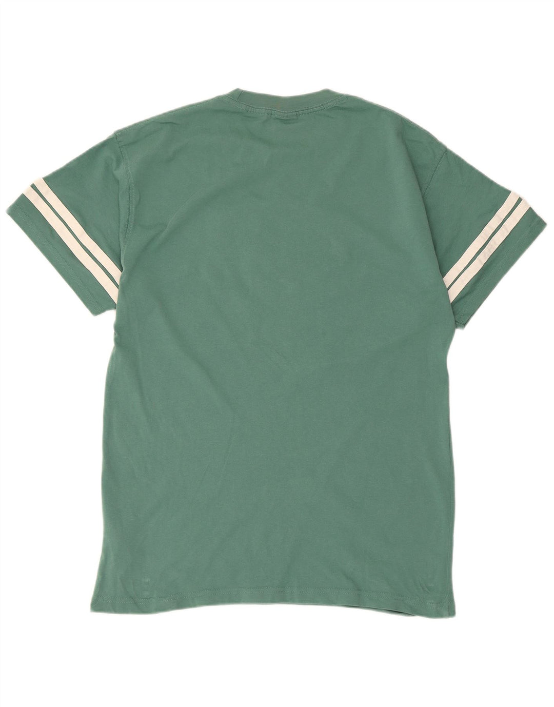 Nike Herre grafisk T-shirt Top Medium Grøn Colourblock Bomuld