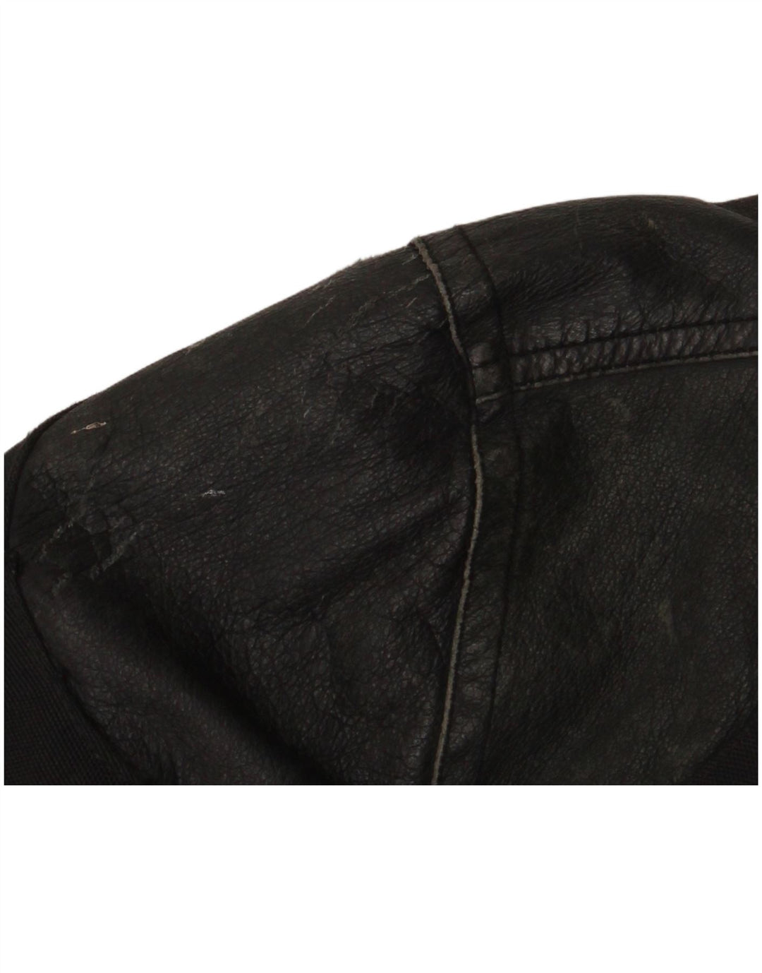 Giacca da motociclista grafica da uomo Master UK 40 grande nylon nero