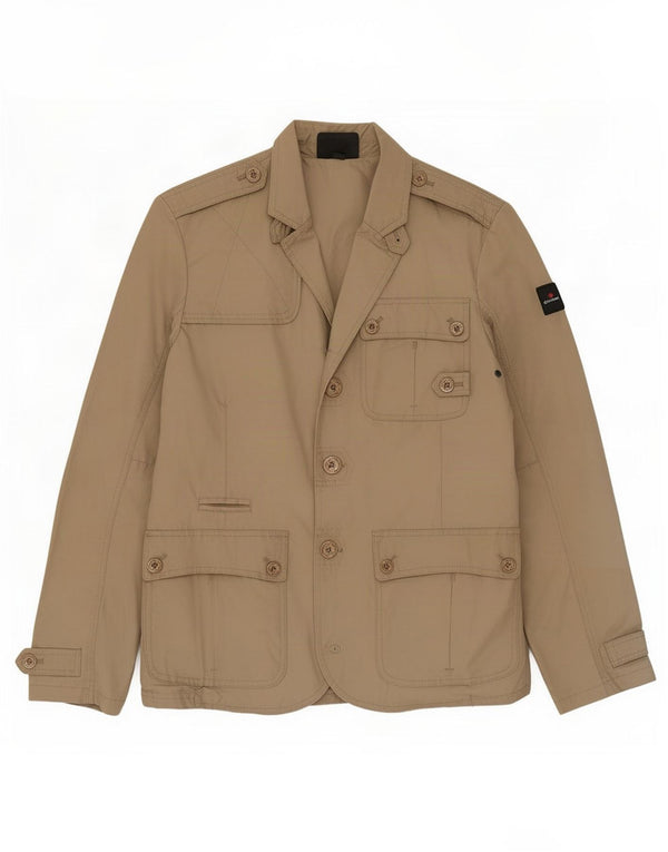 Jachetă militară pentru bărbați Canadiens IT 48 Medium Khaki Bumbac