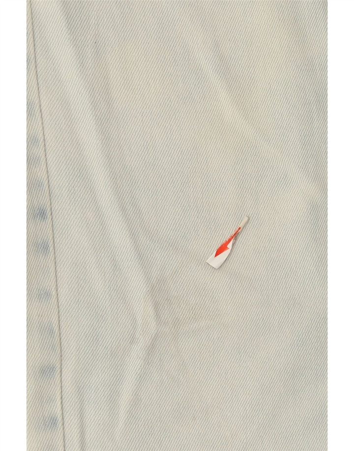 Cavalli Herren-Straight-Jeans, Größe L, W34, L29, Blau, Baumwolle