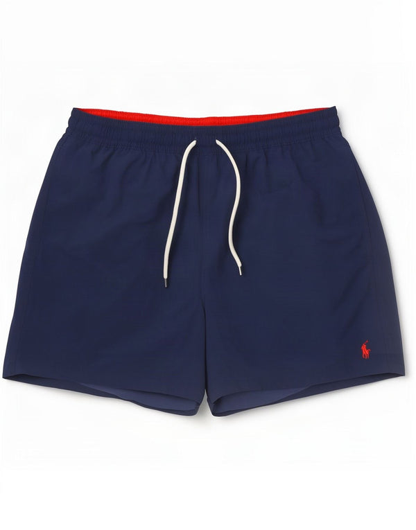 Ανδρικό σορτς κολύμβησης Polo Ralph Lauren XL Navy Blue Polyester