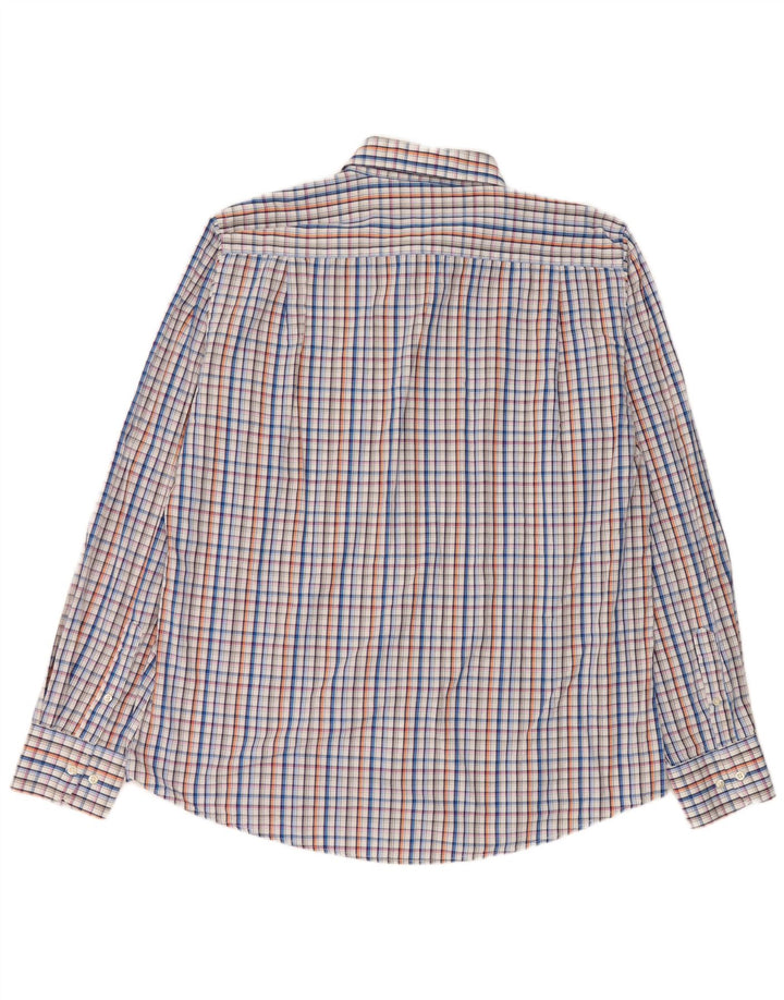 Nazareno Gabrielli Mens Shirt 2XL Multicoloured Check Cotton