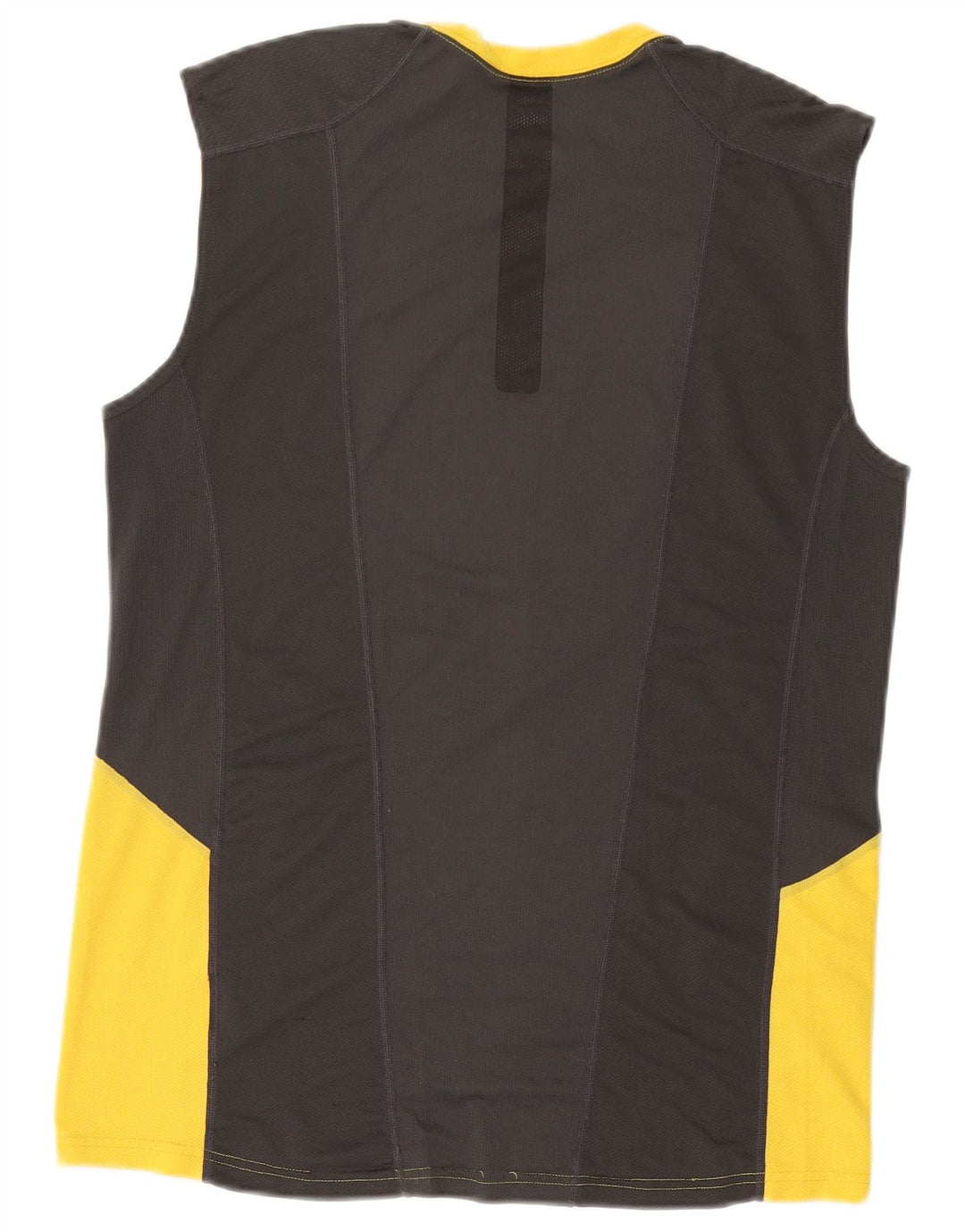 Vesta Nike Dri Fit pentru bărbați, mic, galben, din poliester
