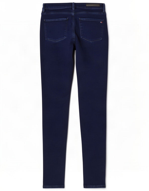 Tommy Hilfiger Женские джинсы-джеггинсы Como W29 L32 Темно-синий хлопок