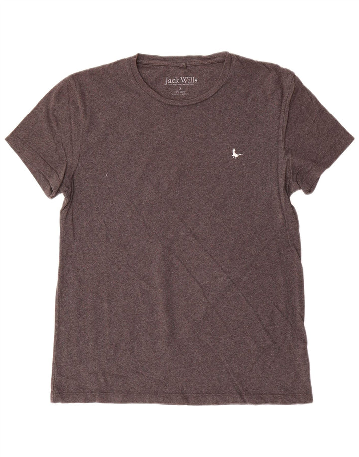 Jack Wills T-Shirt Homme Petit Gris Coton