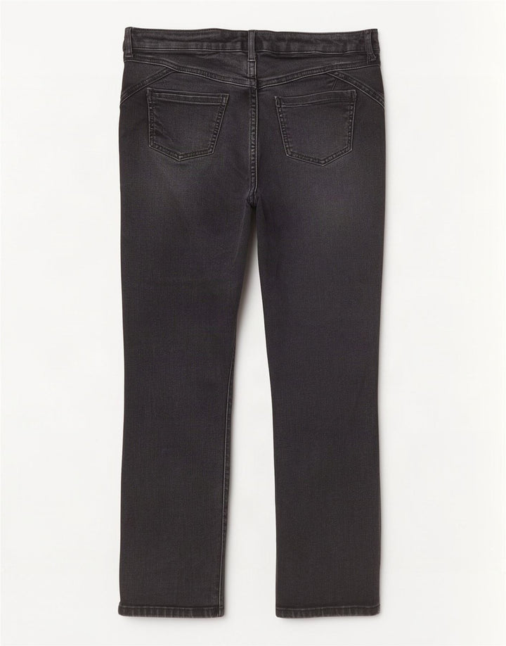 Marks & Spencer Kvinder Cropped Jeans W34 L25 Grå