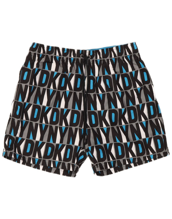 Dkny Herre Grafiske Badeshorts Medium Flerfarvet Polyester