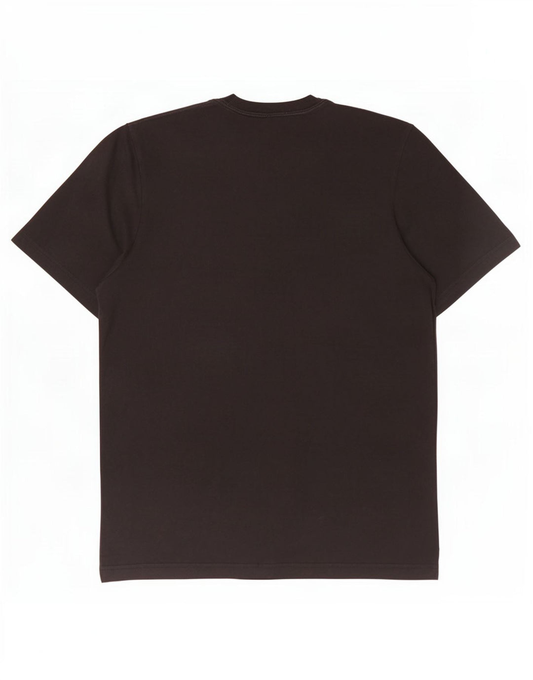Adidas Mens Camiseta Top Médio Algodão Preto