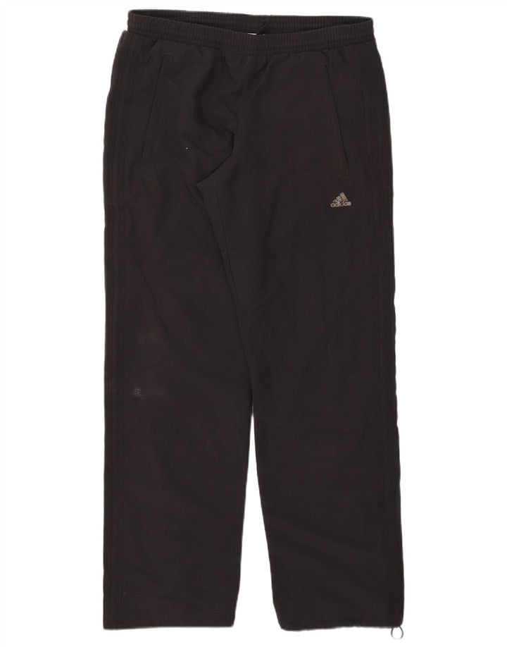 Adidas Mens Climacool Tracksuit Trousers XS  Black Polyester