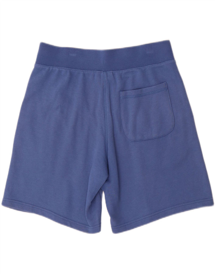Champion Mens Sport Shorts Medium Blue Cotton