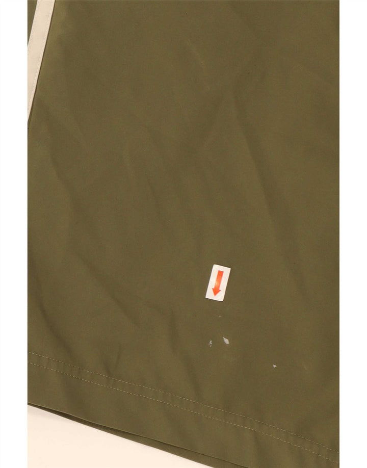 Adidas Short de sport pour homme Large Kaki Polyester