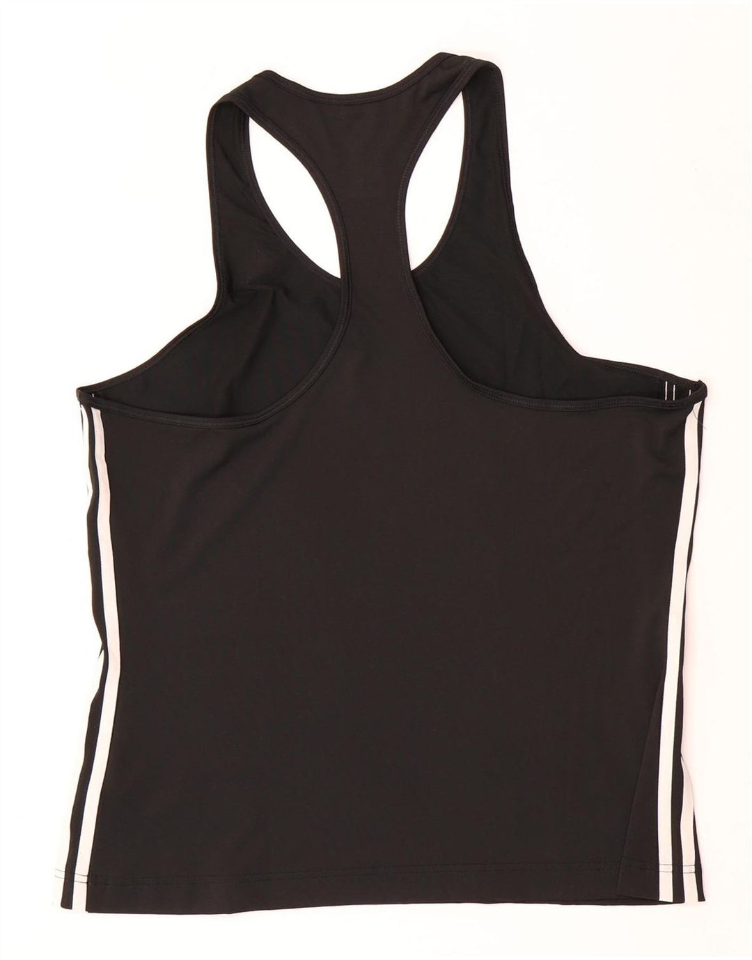 ADIDAS Womens Climalite Vest Top UK 20/22 XL Black Polyester