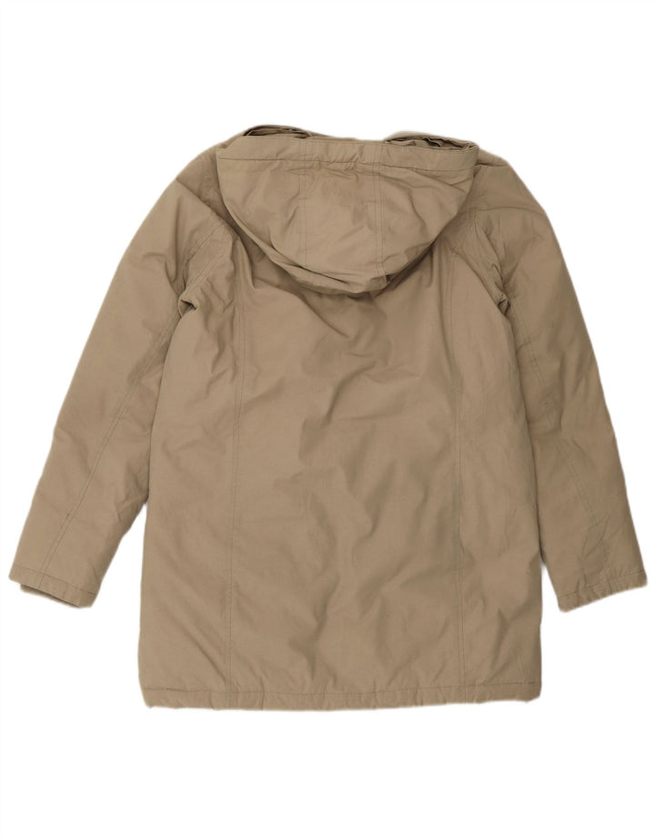 Woolrich Girls Hooded Utility Jacket 11-12 Years Beige