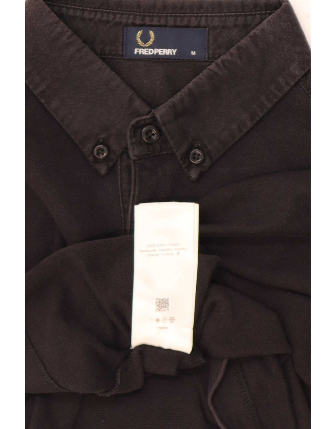 Fred Perry Polo Homme Noir Moyen Coton