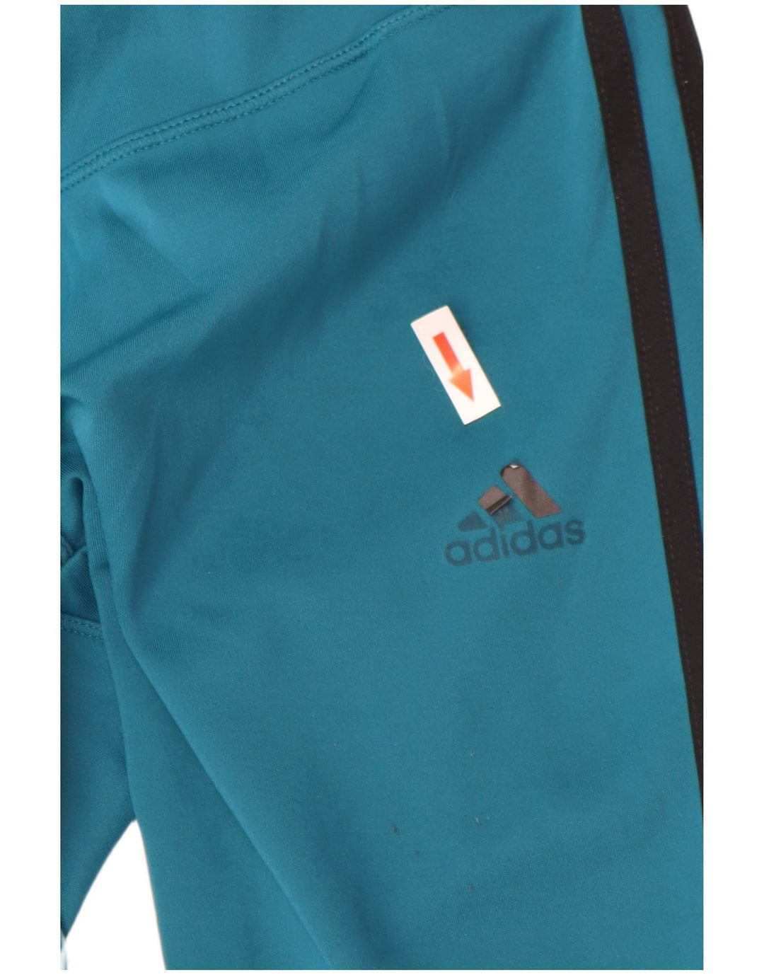 Leggings Adidas Climalite da donna UK 8/10 Piccolo poliestere blu