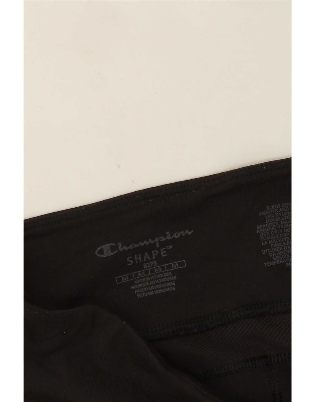 Leggings Capri Champion pentru femei UK 12 Medium Black Nylon